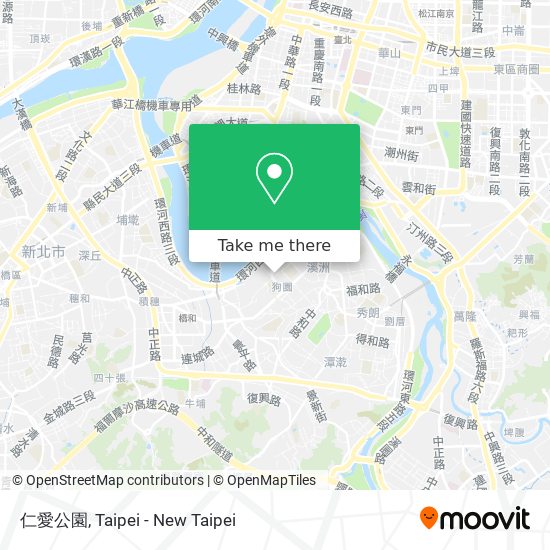 仁愛公園 map