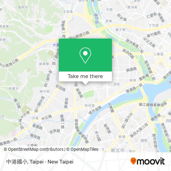 中港國小 map