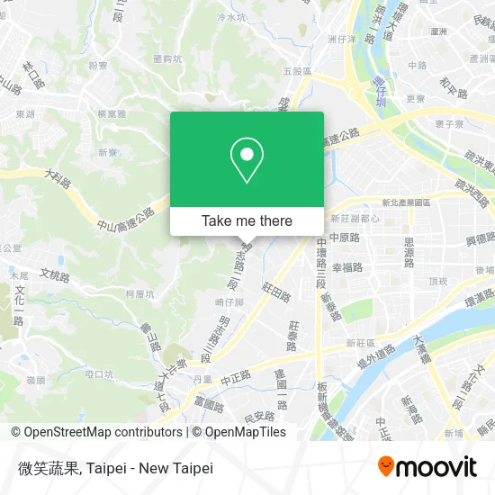 微笑蔬果地圖