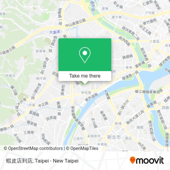 蝦皮店到店地圖