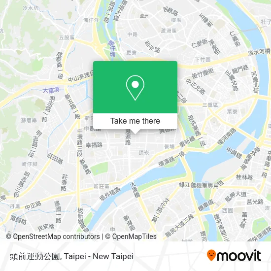 頭前運動公園地圖