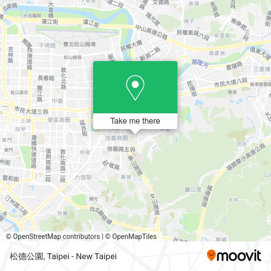 松德公園 map