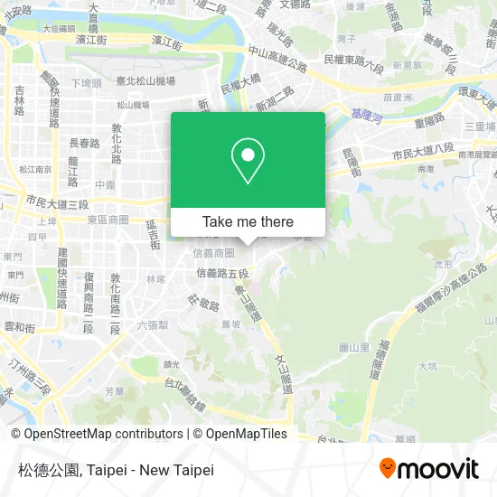 松德公園 map