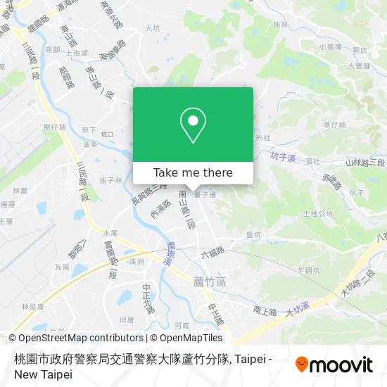 桃園市政府警察局交通警察大隊蘆竹分隊 map