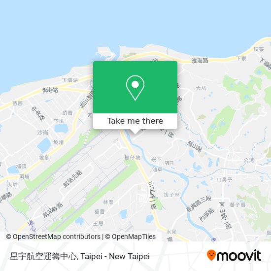 星宇航空運籌中心 map