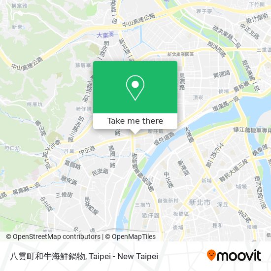 八雲町和牛海鮮鍋物 map