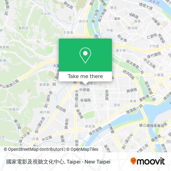 國家電影及視聽文化中心 map