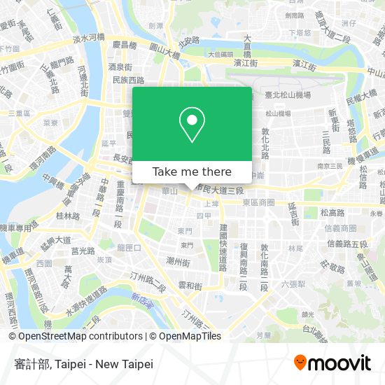 審計部 map