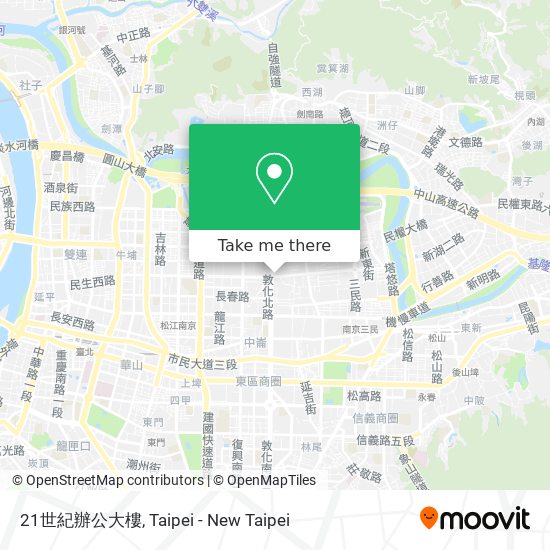 21世紀辦公大樓 map