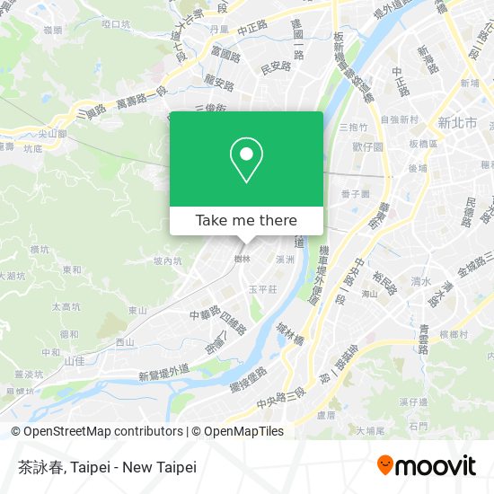 茶詠春 map