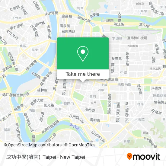 成功中學(濟南) map