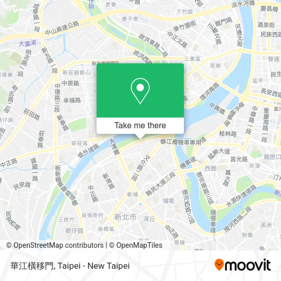 華江橫移門 map