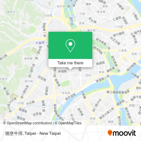 德堡牛排地圖