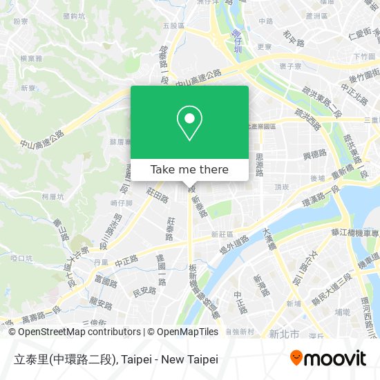 立泰里(中環路二段) map