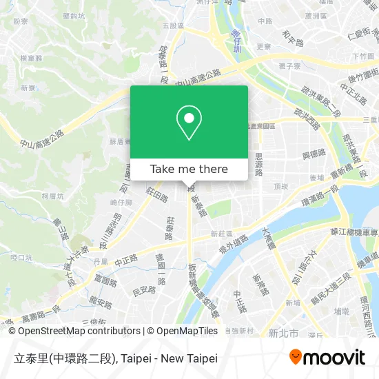 立泰里(中環路二段)地圖