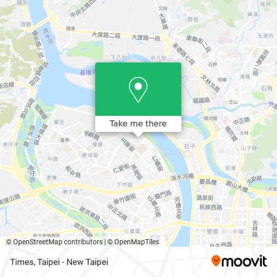 Times map