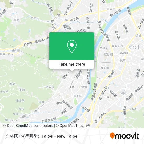 文林國小(潭興街)地圖