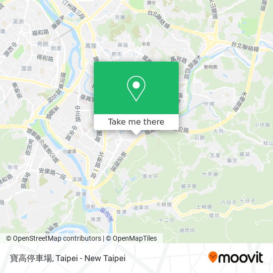 寶高停車場 map