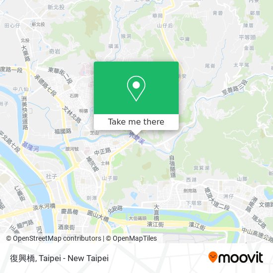 復興橋 map