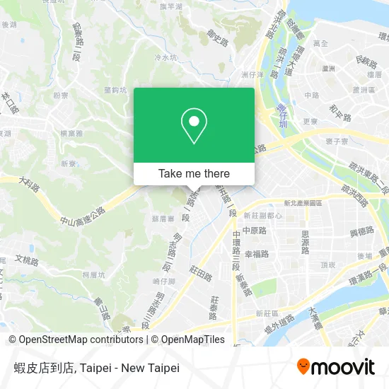 蝦皮店到店地圖