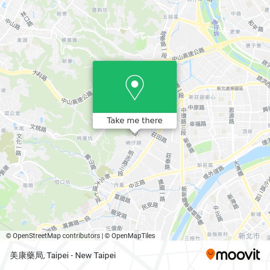 美康藥局地圖