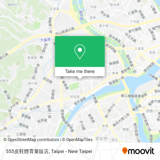 555皮鞋體育量販店 map