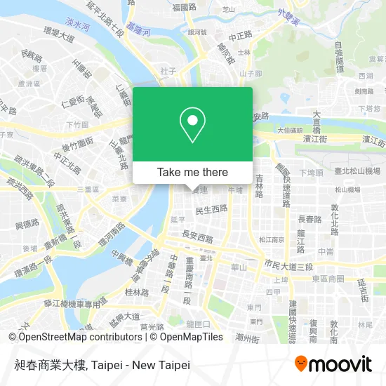 昶春商業大樓地圖