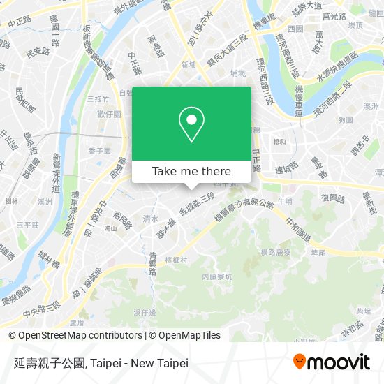延壽親子公園 map