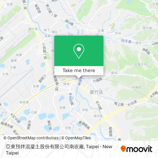 亞東預拌混凝土股份有限公司南崁廠 map