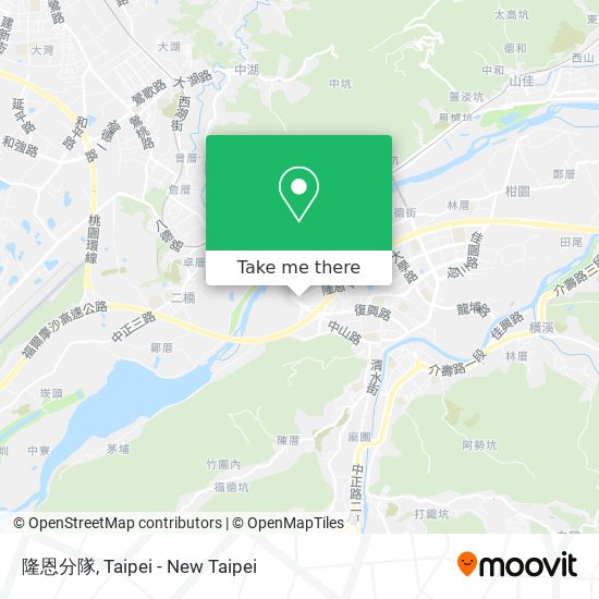 隆恩分隊 map