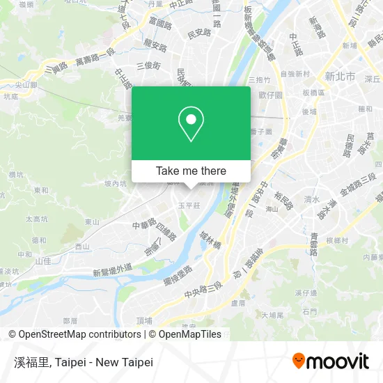 溪福里 map