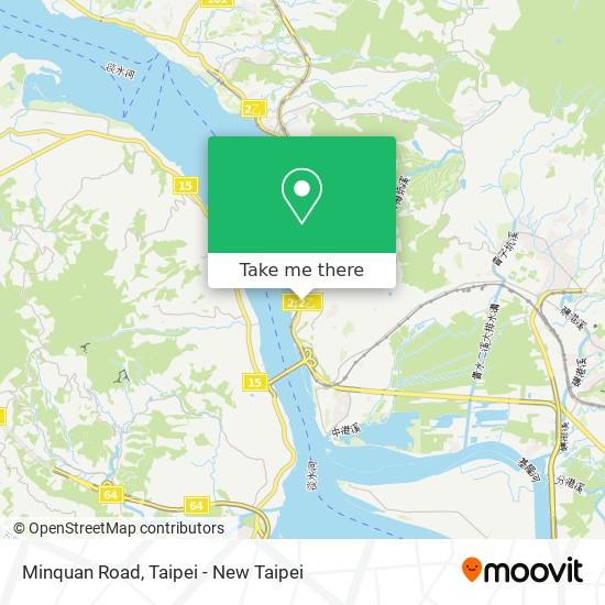 Minquan Road map