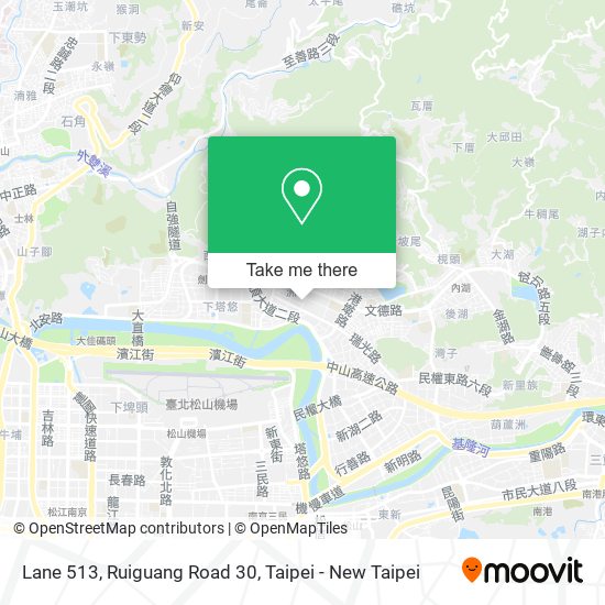 Lane 513, Ruiguang Road 30 map