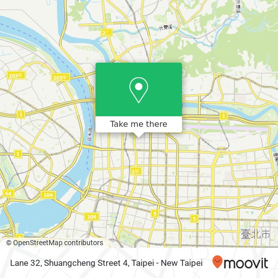 Lane 32, Shuangcheng Street 4 map