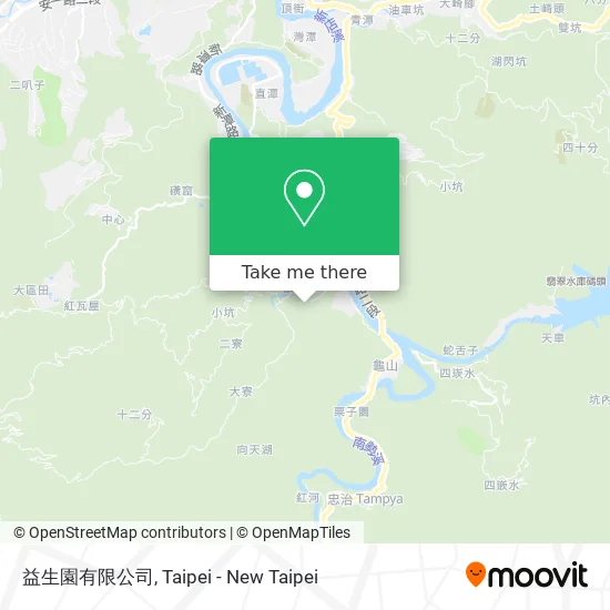 益生園有限公司地圖