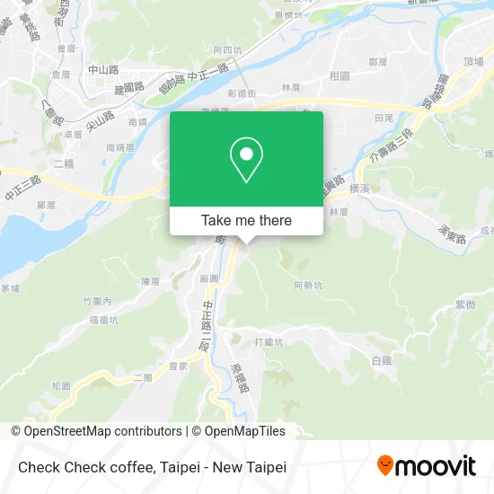 Check Check coffee map