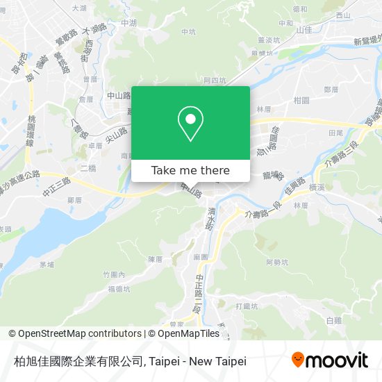 柏旭佳國際企業有限公司 map