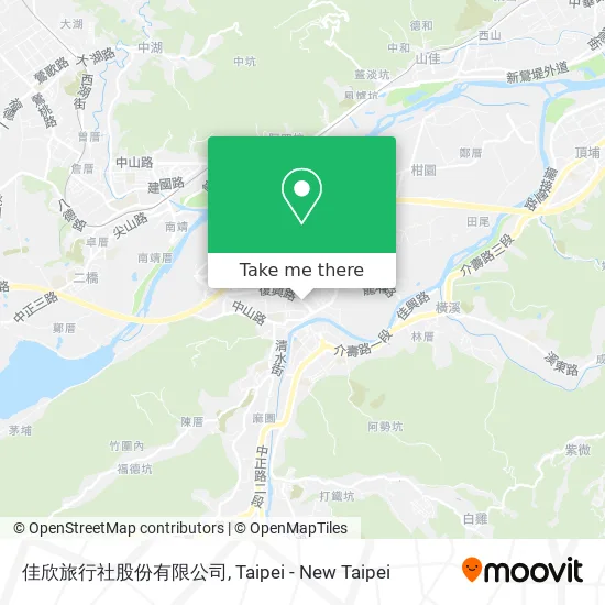 佳欣旅行社股份有限公司 map