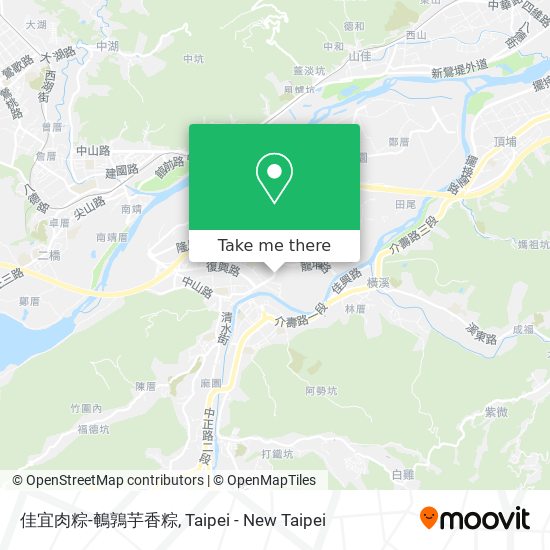 佳宜肉粽-鵪鶉芋香粽 map