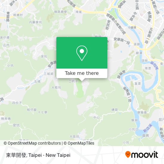 東華開發地圖