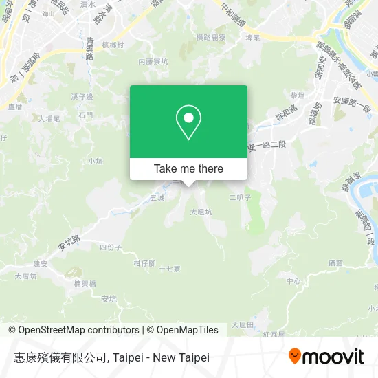 惠康殯儀有限公司 map