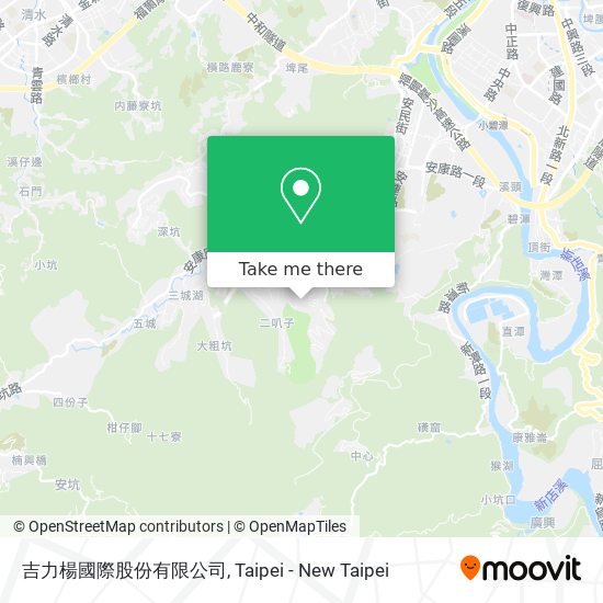 吉力楊國際股份有限公司 map