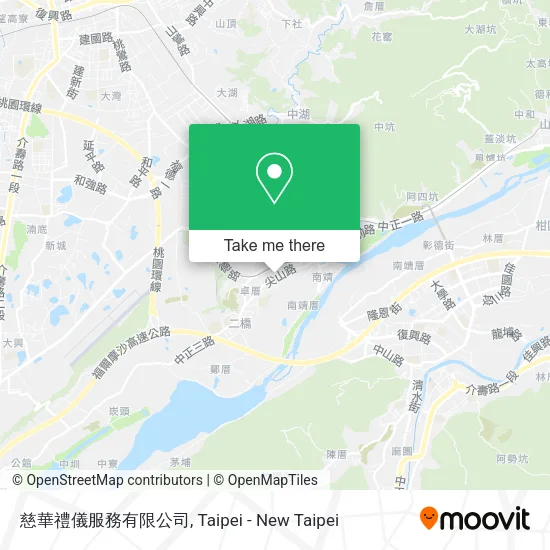 慈華禮儀服務有限公司 map