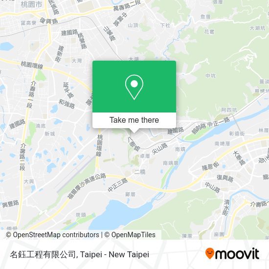 名鈺工程有限公司 map