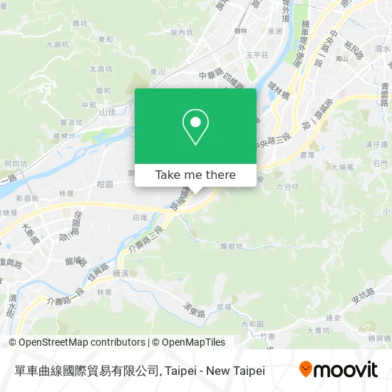 單車曲線國際貿易有限公司 map