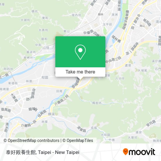 泰好殿養生館地圖