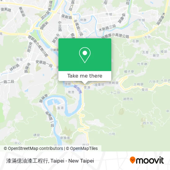 漆滿億油漆工程行地圖