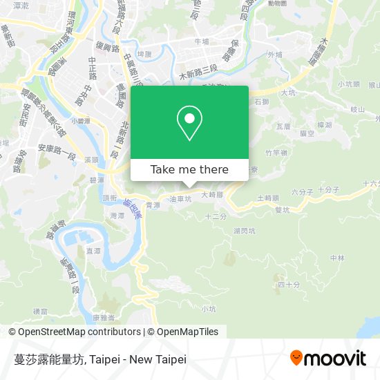 蔓莎露能量坊 map