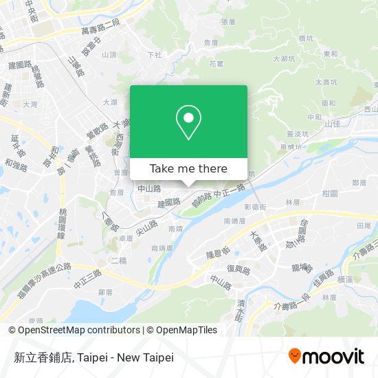 新立香鋪店 map
