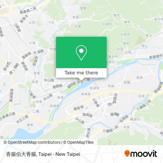 香腸伯大香腸地圖